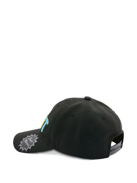 Șapcă Saint Mxxxxxx cu broderie negru
