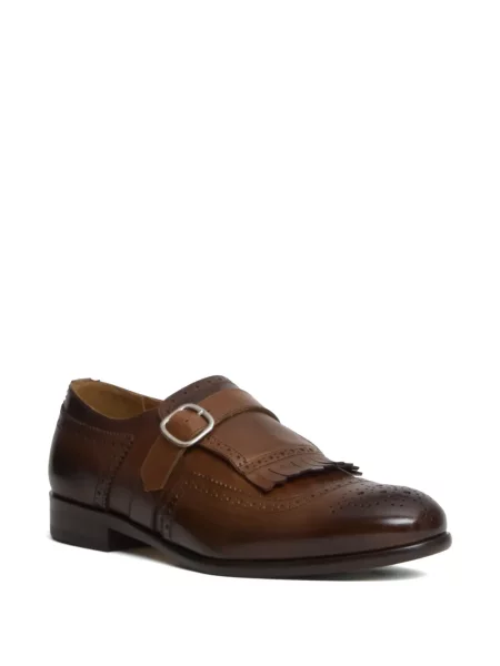 Pantofi monk Doucal's din piele maro