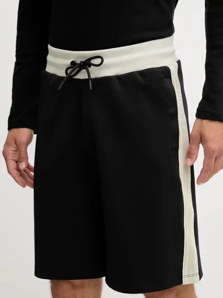 Guess pantaloni scurți FULVIO negru