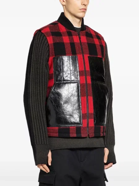 Кариран елек Junya Watanabe червено