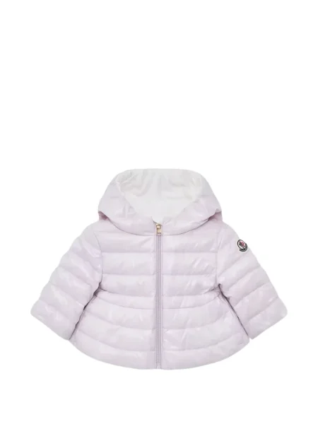 Kurtka dziecięca Moncler Enfant różowa