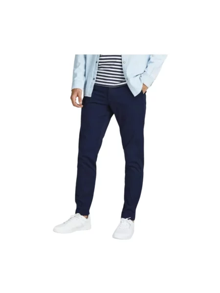 Сhinosy Jack & Jones niebieskie