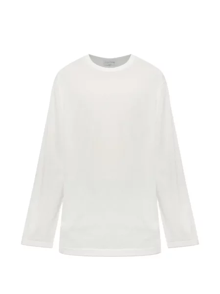 Lung cămașă Yohji Yamamoto alb