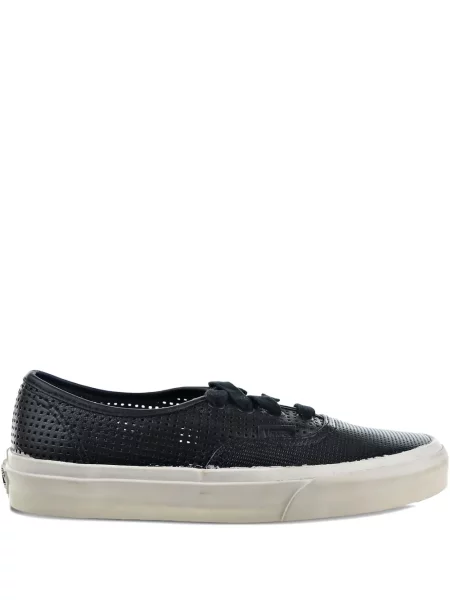 Sneakerși Vans Authentic din piele negru