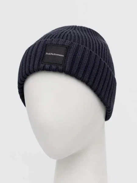 Шапка Peak Performance синій