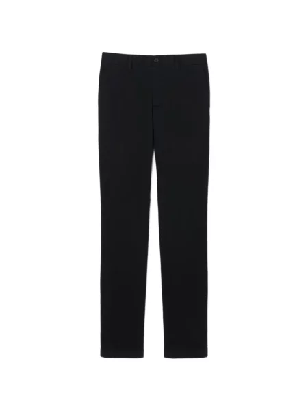 Pantaloni Lacoste cu autograf negru