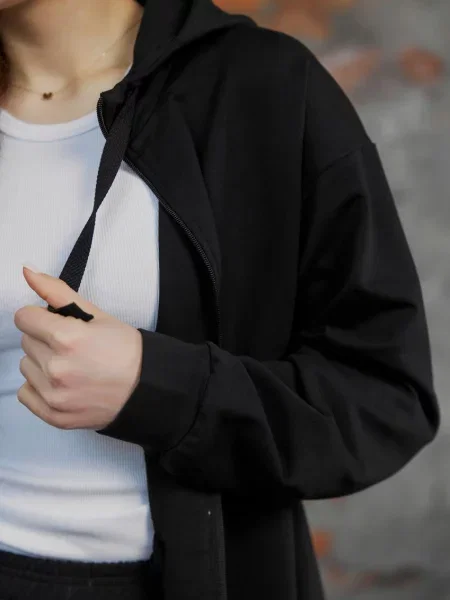 Костюмный спортивный костюм Umon черный