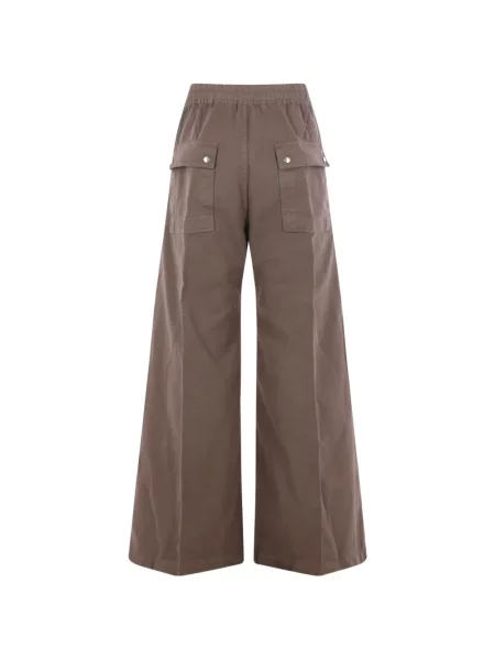 Pantaloni Rick Owens Drkshdw maro