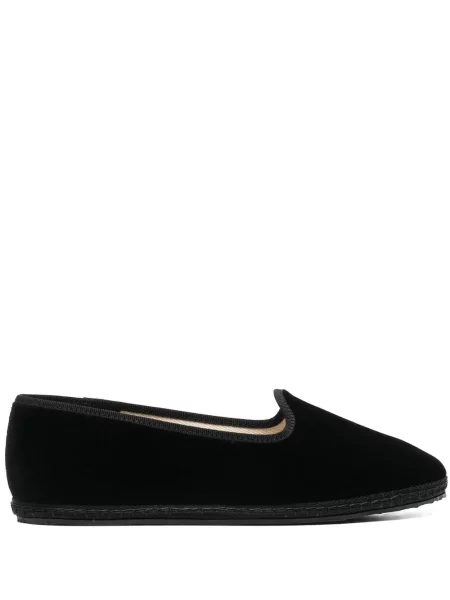Pantofi loafer Scarosso slip-on negru