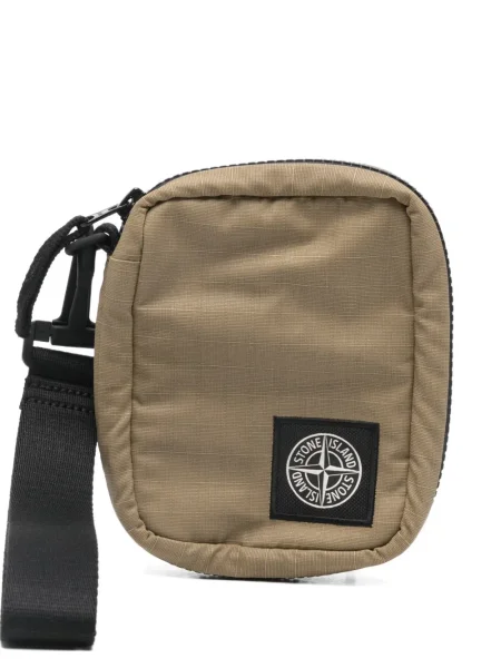 Portofel Stone Island cu strasuri verde