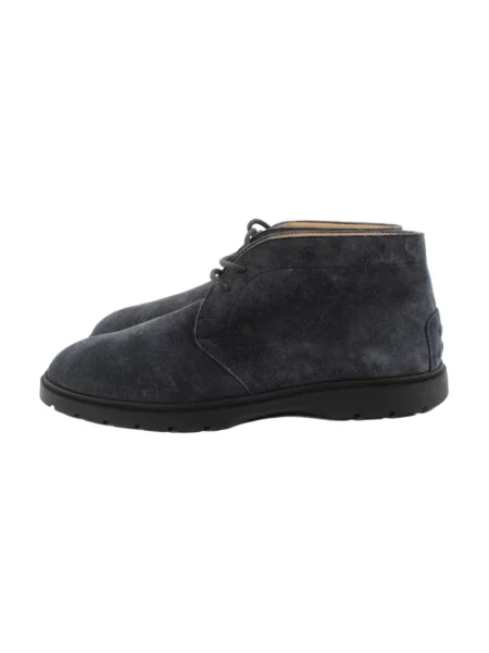 Botki Tod's niebieskie
