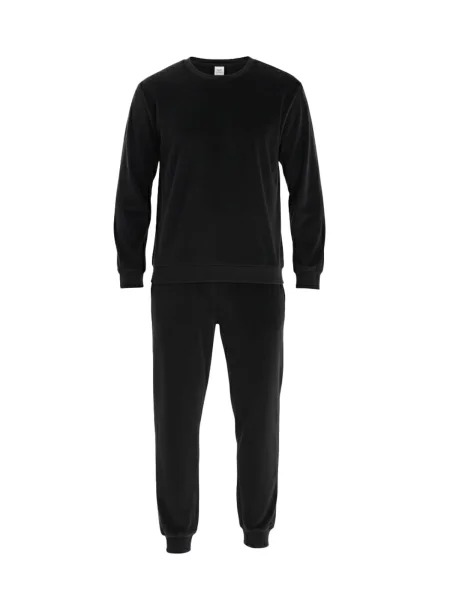 Dagi Pijama lungă negru