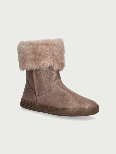 Froddo členkové čižmy detské BAREFOOT LOOP BOOT béžová