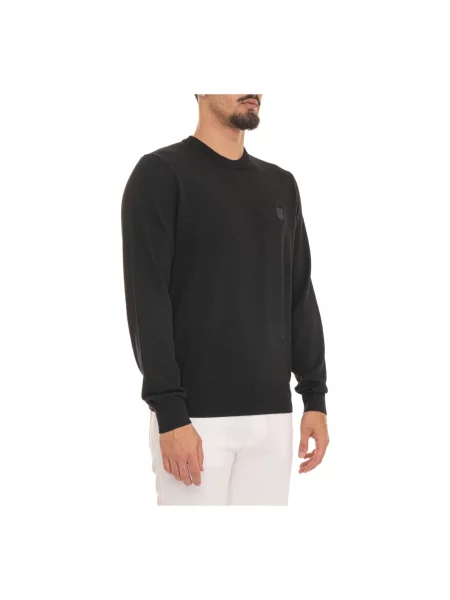 Sweter Hugo czarny