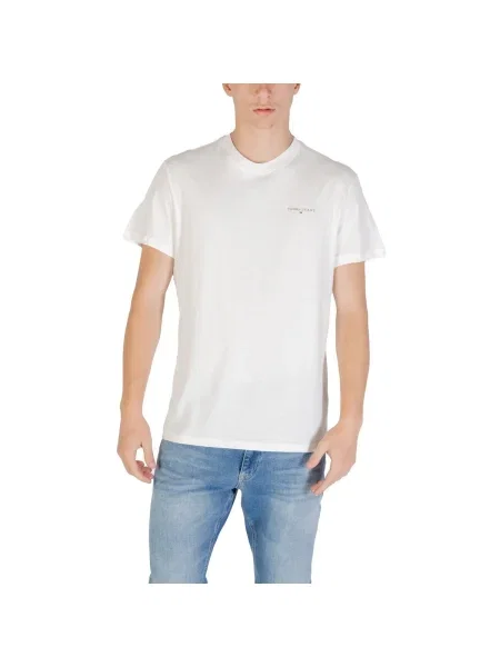 Polokošeľa Tommy Hilfiger biela