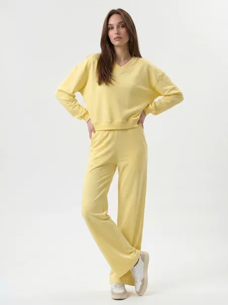 Костюмний спортивний костюм J.b4 Just Before жовтий