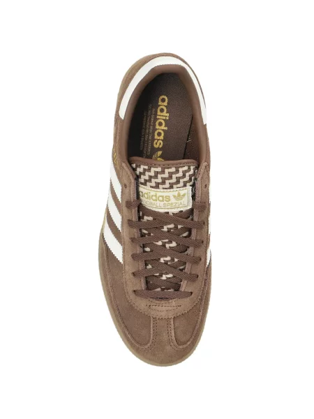 Sneakerși Adidas Spezial cu șireturi din dantelă roz