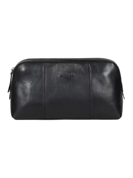 Torba Howard London skórzana czarna