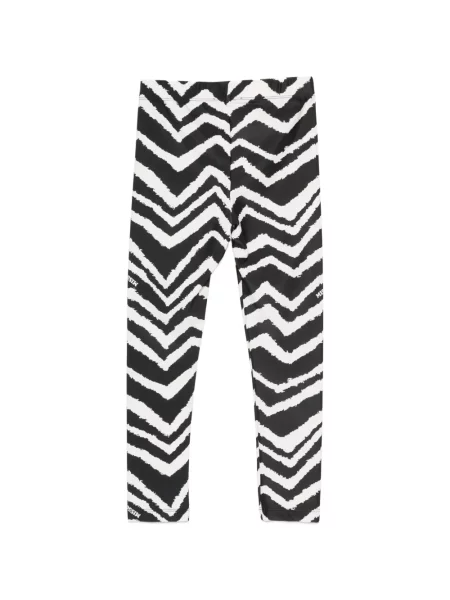Legginsy dziecięce Missoni czarne