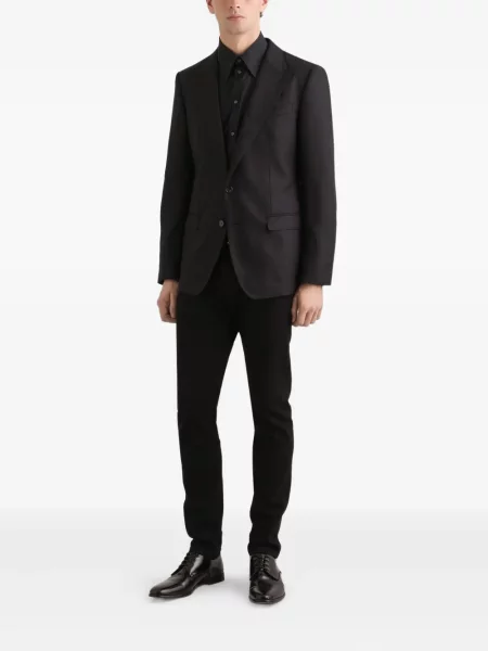 Geacă Dolce & Gabbana negru