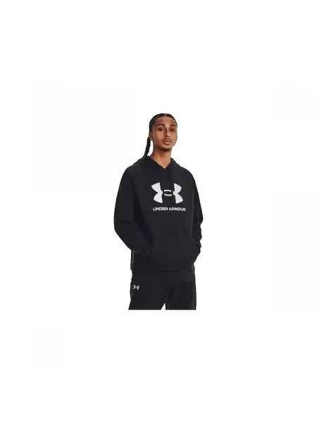 Košeľa Under Armour s autogramom čierna