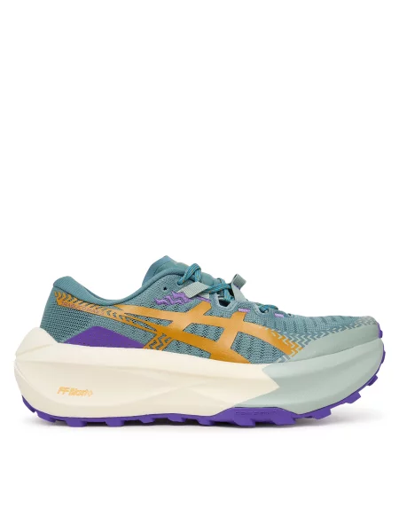 Běžecké boty ASICS Trabuco Max 5 foggy teal/radiant amethyst modré