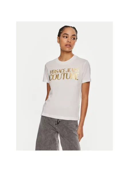 Versace Jeans Couture Футболка Regular Fit білий