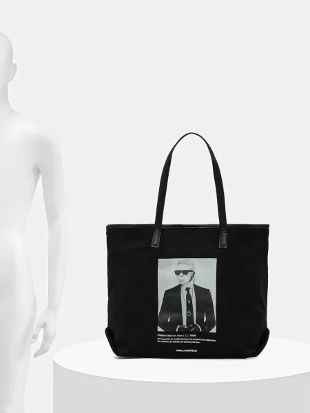 Сумка Karl Lagerfeld черная