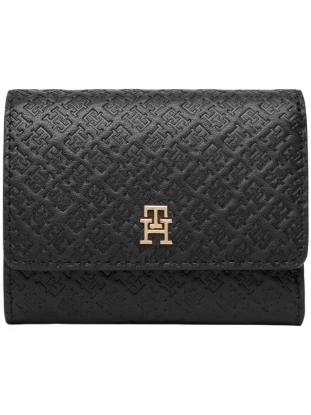 TOMMY HILFIGER Novčanik zlatna crna