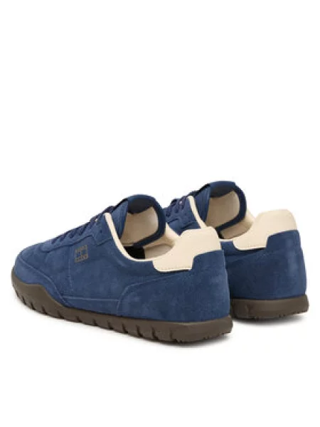 Tommy Jeans Sportcipők Tommy Jeans Low Suede Runner Sötétkék