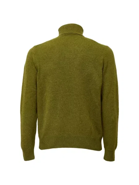 Pulover Zanone de lână verde