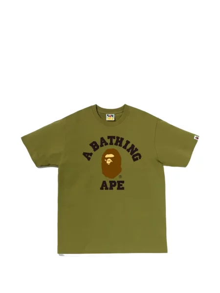 Tričko A Bathing Ape® zelená