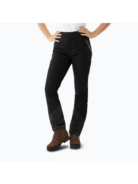 Pantaloni de trekking pentru femei Viking Tek Pro black negru