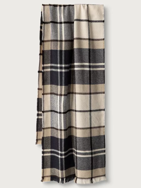 Fular Barbour bej