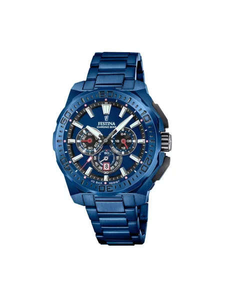 FESTINA Analogové hodinky Chronograph Special Editions' modrá