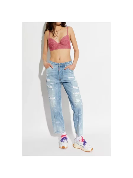Jeansy Dsquared2 niebieskie