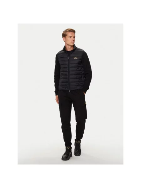 Emporio Armani Kamizelka PNGPZ czarny