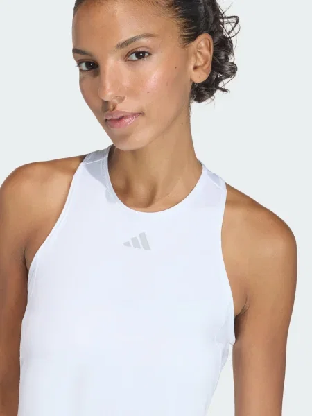 ADIDAS PERFORMANCE Rochie sport Club' alb