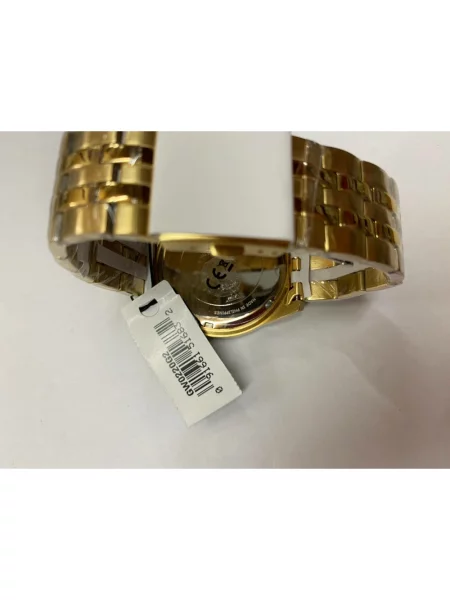 Zegarek Guess elegancki żółty