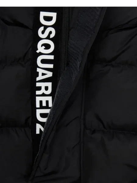 Dětska bunda Dsquared2 černá