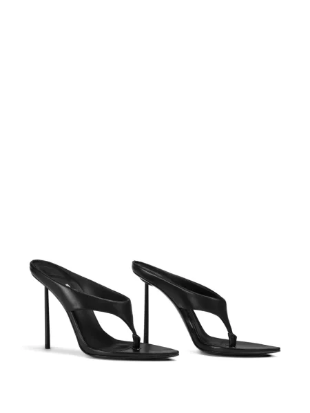 Sandale Le Silla din piele negru