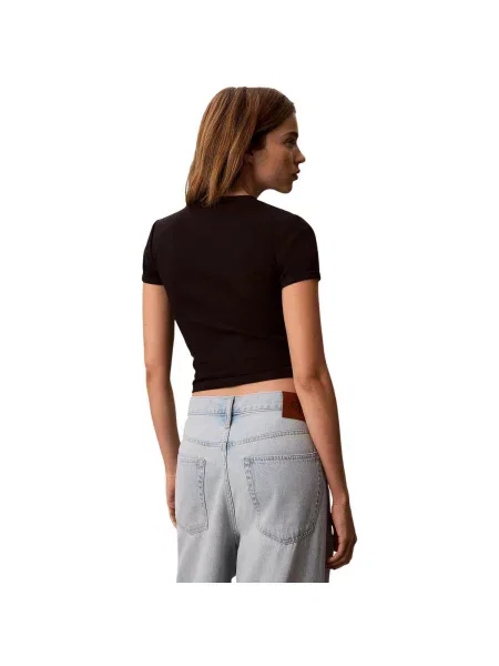 Tričko Calvin Klein Jeans čierna