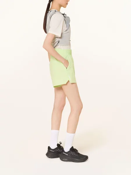 Salomon Spodenki Do Biegania 2 W 1 Shakeout Core gruen zielone