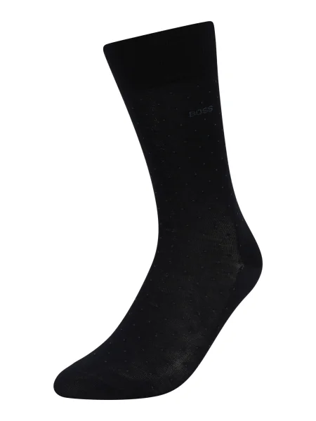 BOSS Orange Nogavice George nočno / golobje modra