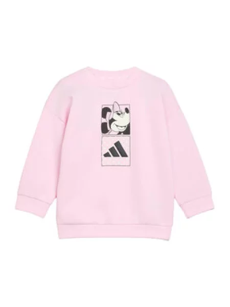 Tepláková souprava adidas růžová