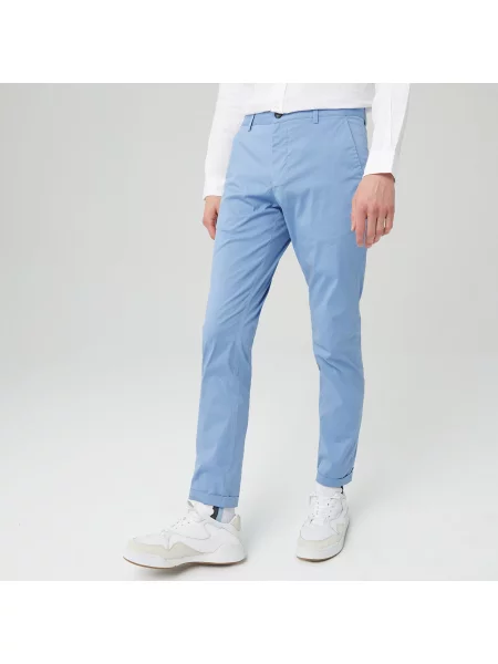 Lacoste Spodnie Lacoste niebieskie