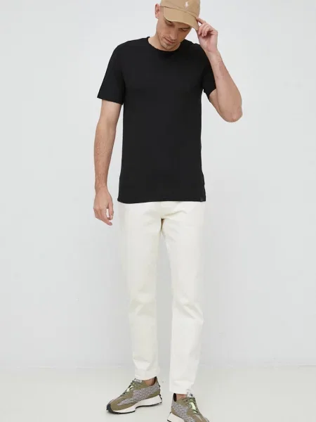 Футболка United Colors of Benetton однотонний чорний