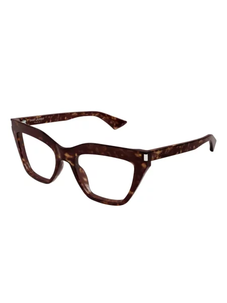 Ochelari de soare Saint Laurent Eyewear maro