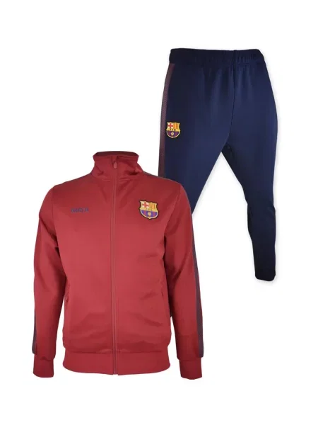 Zestaw dresowy FC Barcelona dla dzieci w kolorze Blaugrana