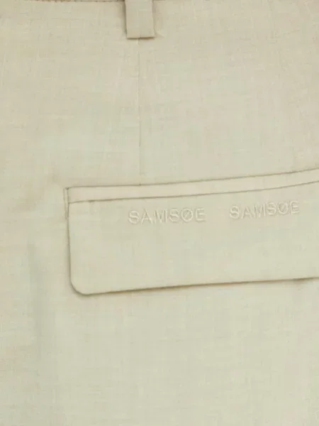 Pantaloni Samsøe Samsøe verde